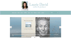 Desktop Screenshot of lauriedavid.com